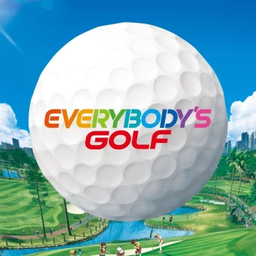 Everybody's Golf box art