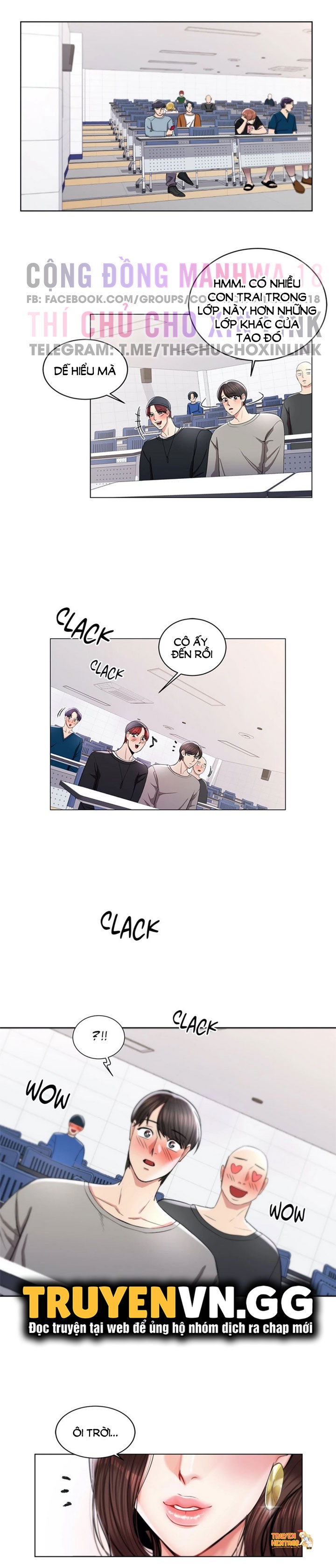 Trang truyện tmphvwmf1w7 trong truyện tranh Tình Yêu Đại Học - Chap 7 - lxmanga.org