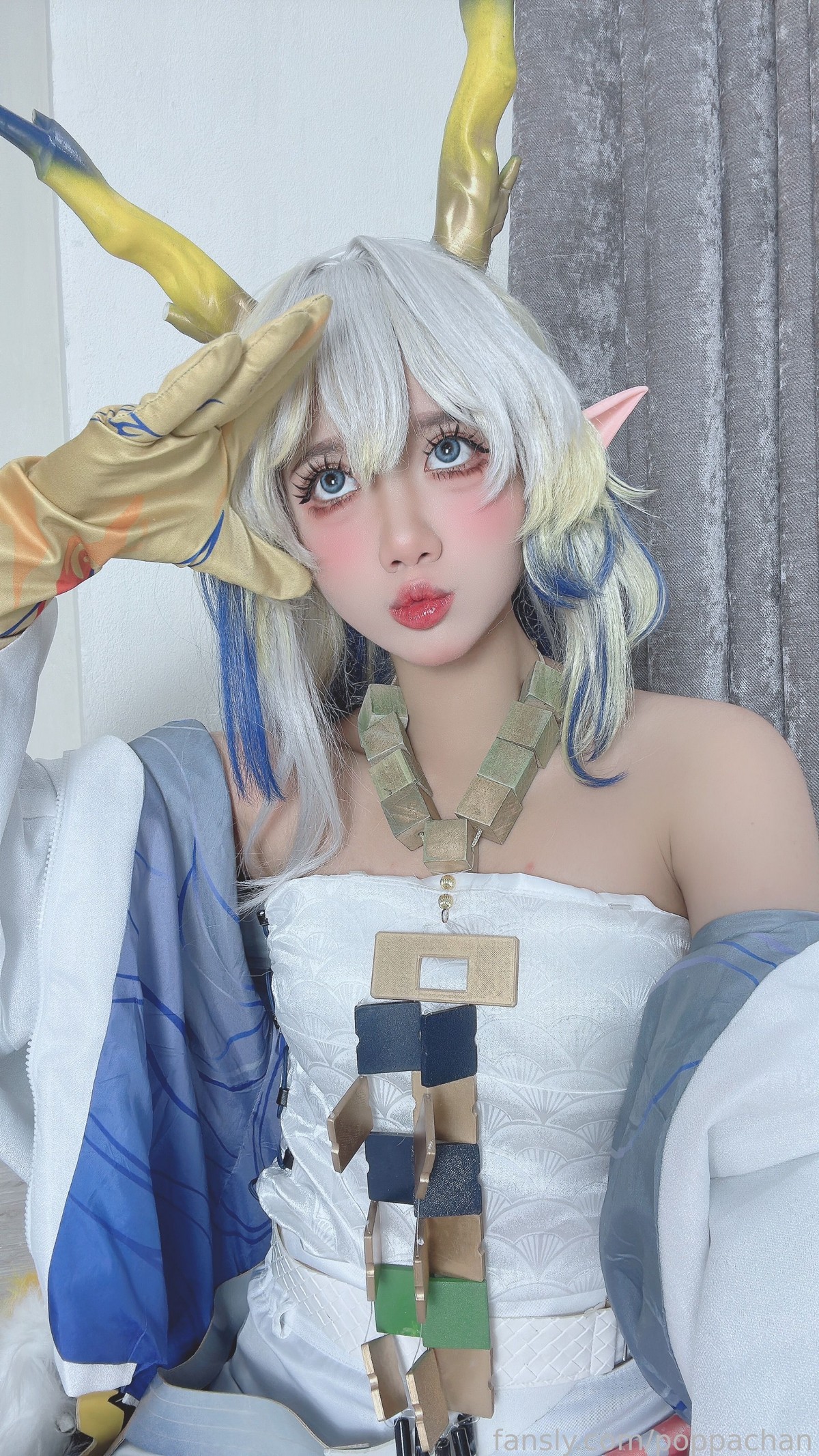 PoppaChan Shu Cosplay Set – 20 Photos 49MB插图7