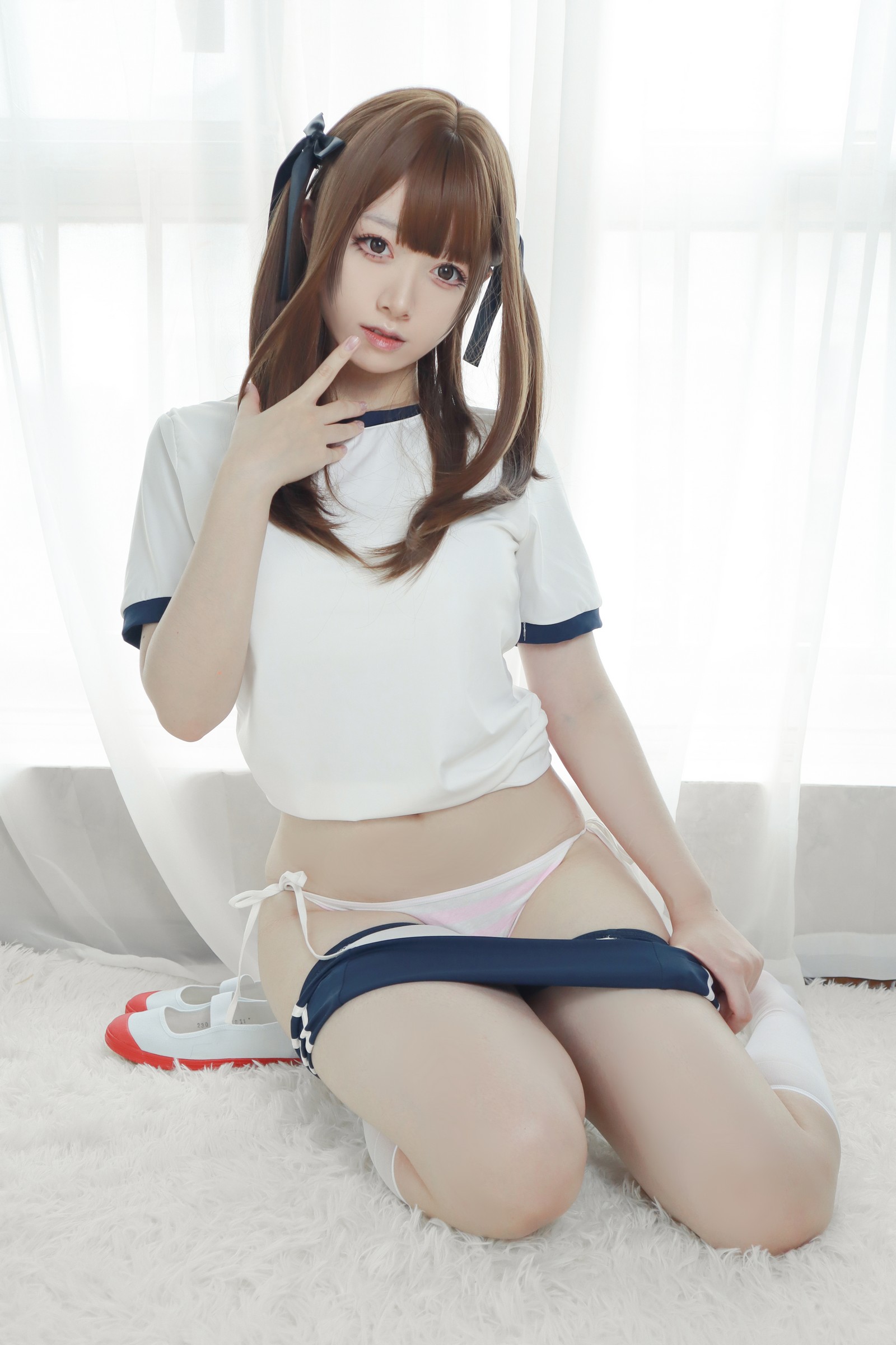 朝霧愛 – 体操服 高清写真集（27P-233M）青春校园主题插图