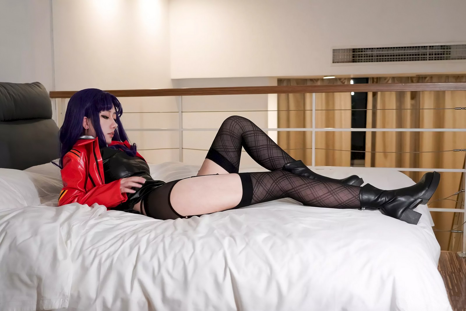 绞肉姬 葛城美里 Cosplay 写真合集｜经典角色高清图集（39P｜190MB）插图4