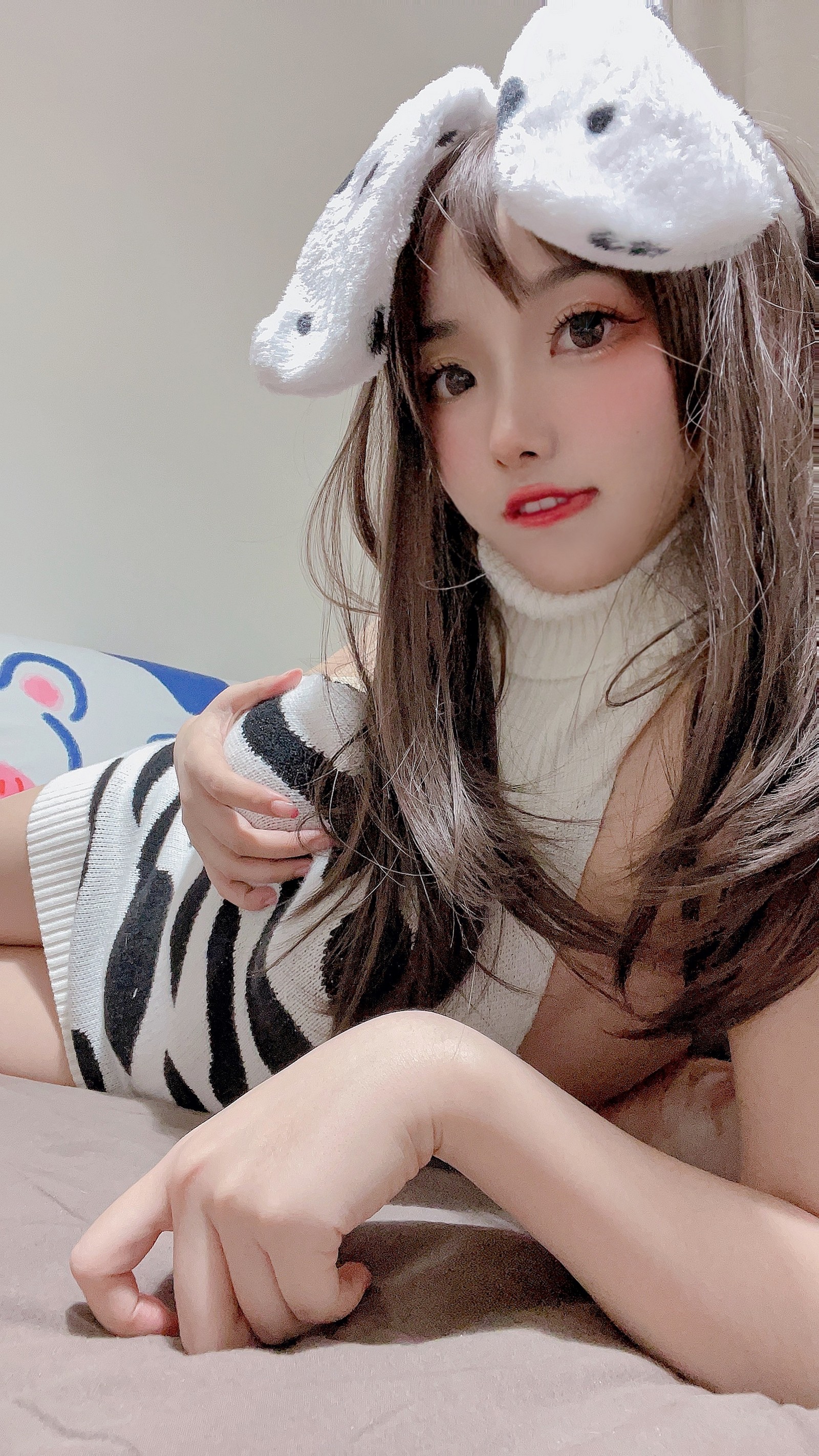 刺青Poi 毛衣主题 写真集｜居家风 Cosplay 图集【26P + 5V｜102MB】插图