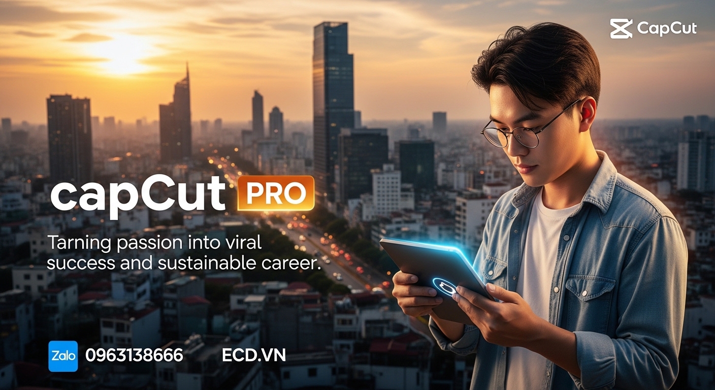 capcut pro tiện lợi