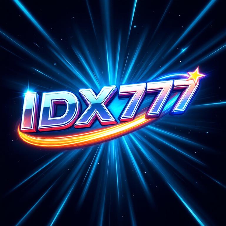 Banner Aplikasi IDX777 dengan akses permainan digital