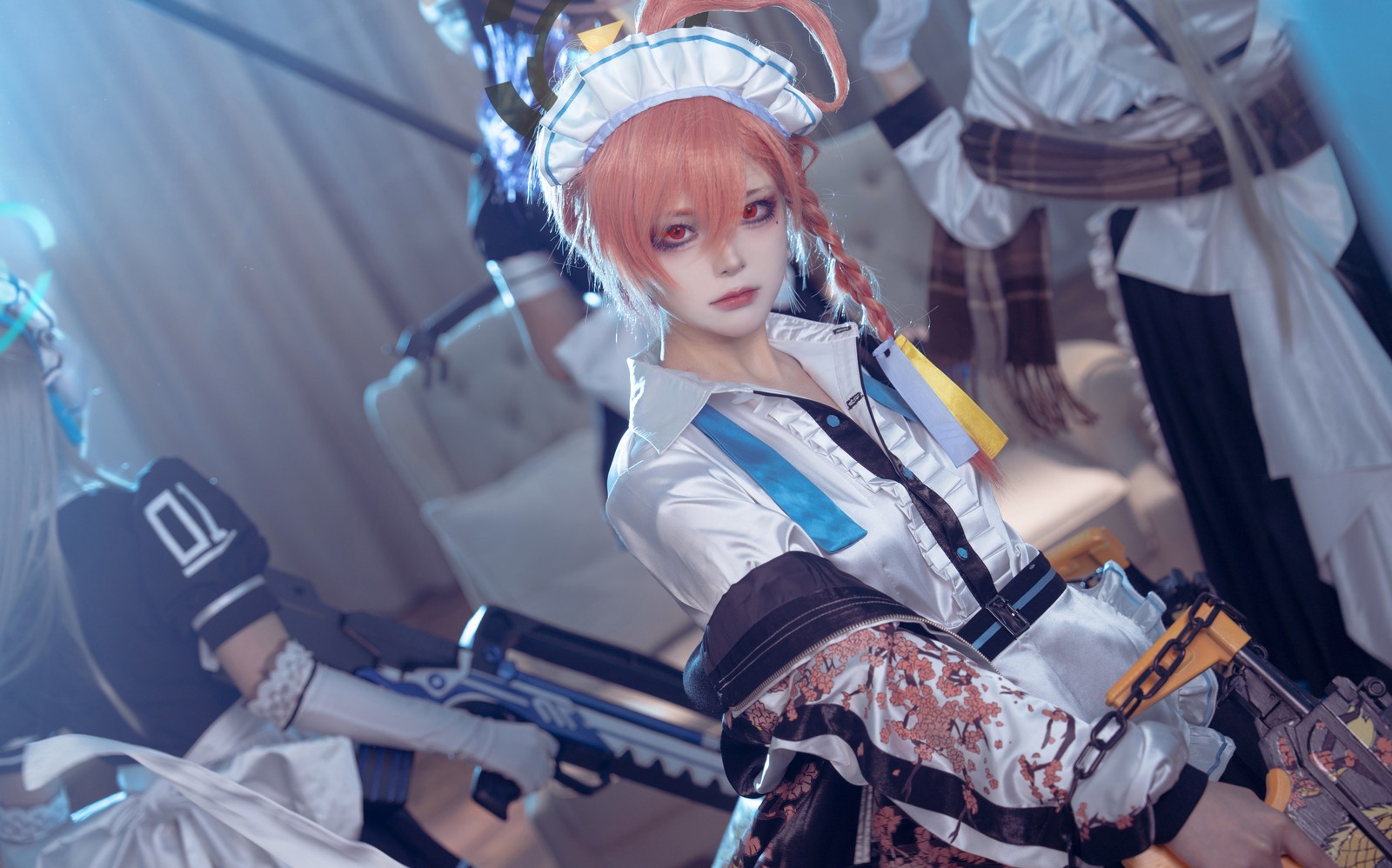 w百合欧皇子w 美甘妮露写真集 – 二次元角色COS 高清写真 [26P-192MB]插图1