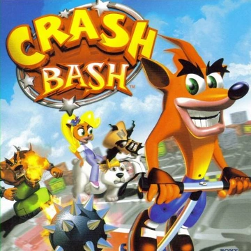 Crash Bash box art