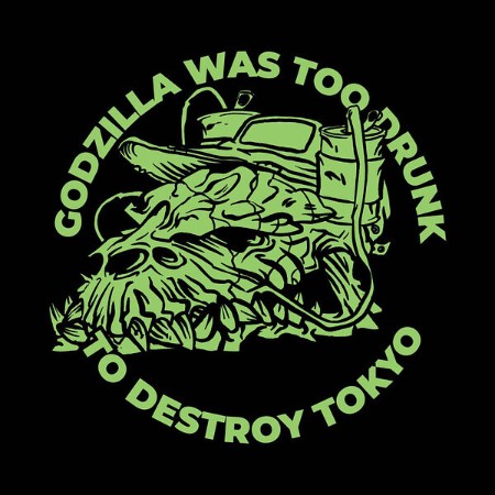 Godzilla was too drunk to destroy Tokyo - Atomic Spitfire (2023)