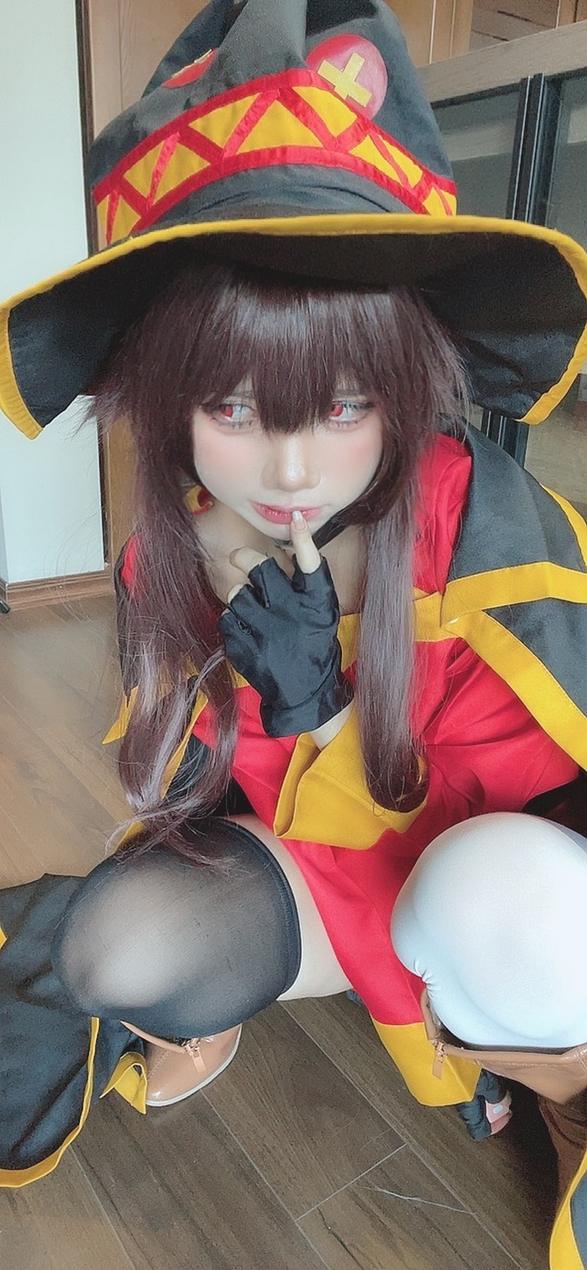 PoppaChan Megumin Cosplay (Konosuba) – 128 Photos 12 Videos 1.01GB插图9