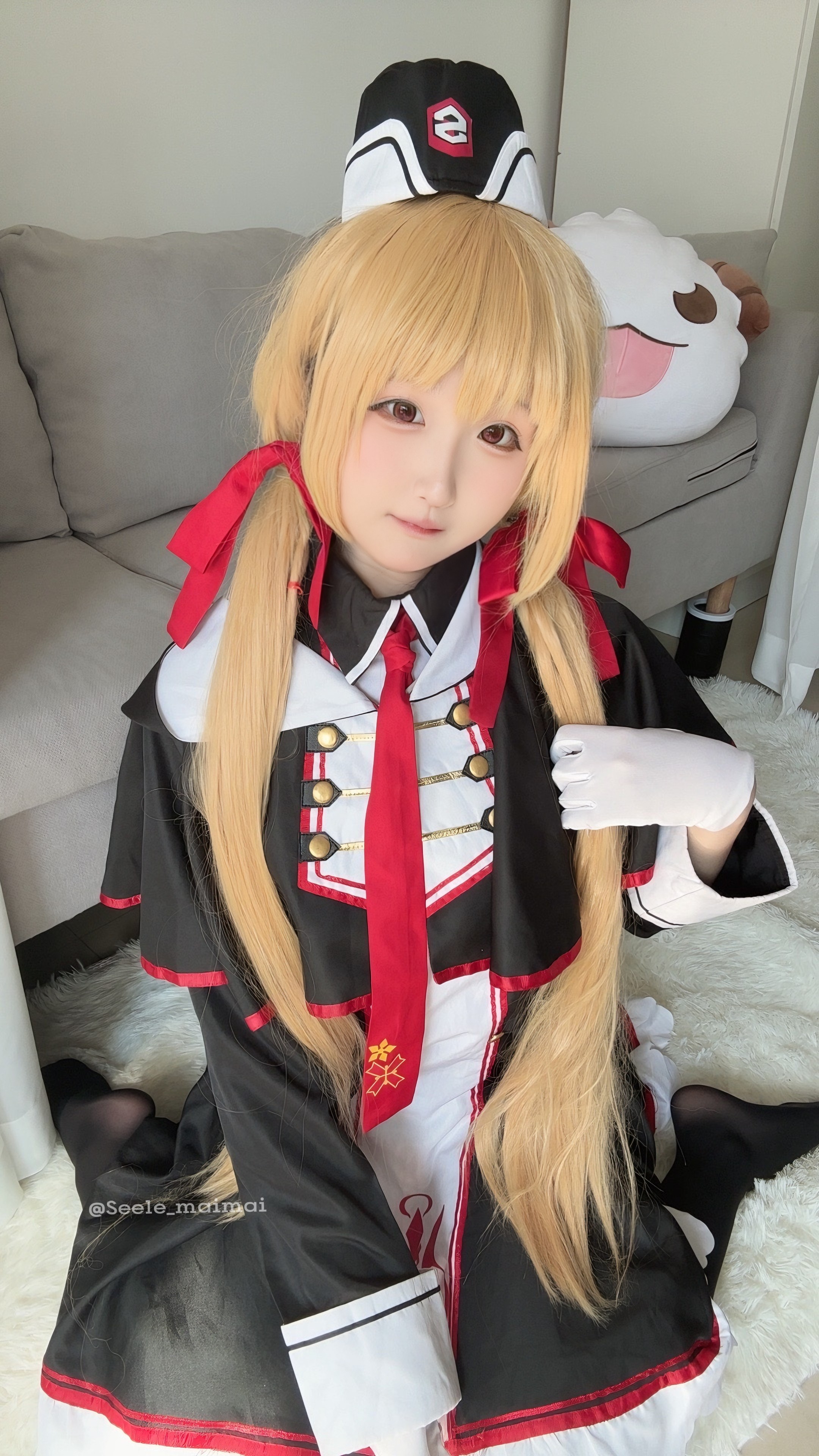 Seele麦麦在原七海 Cosplay 写真｜青春活力系高清套图（17P-17M）插图8