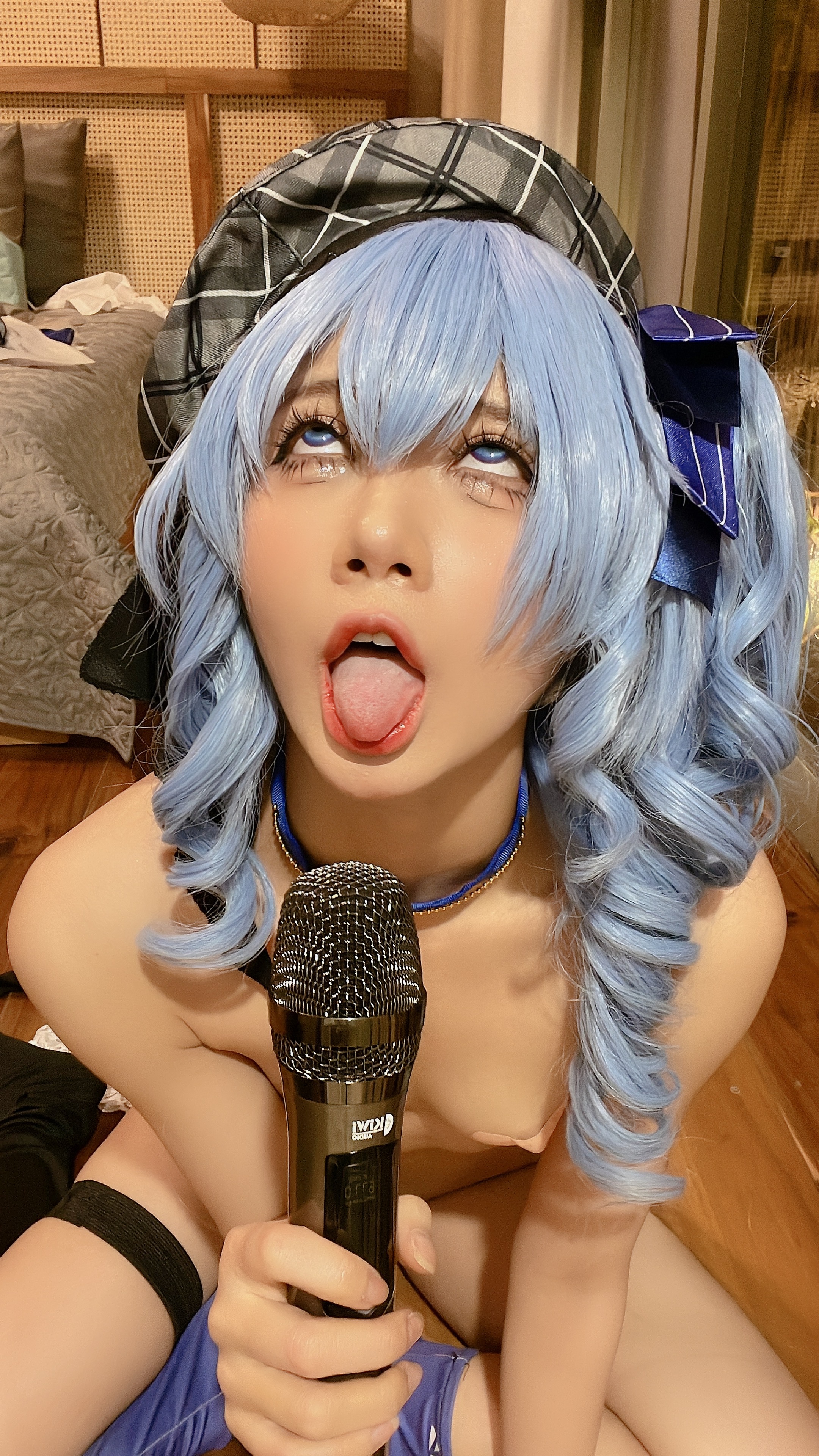 PoppaChan Suisei Cosplay (Hololive) – 95 Photos 7 Videos 971MB插图9