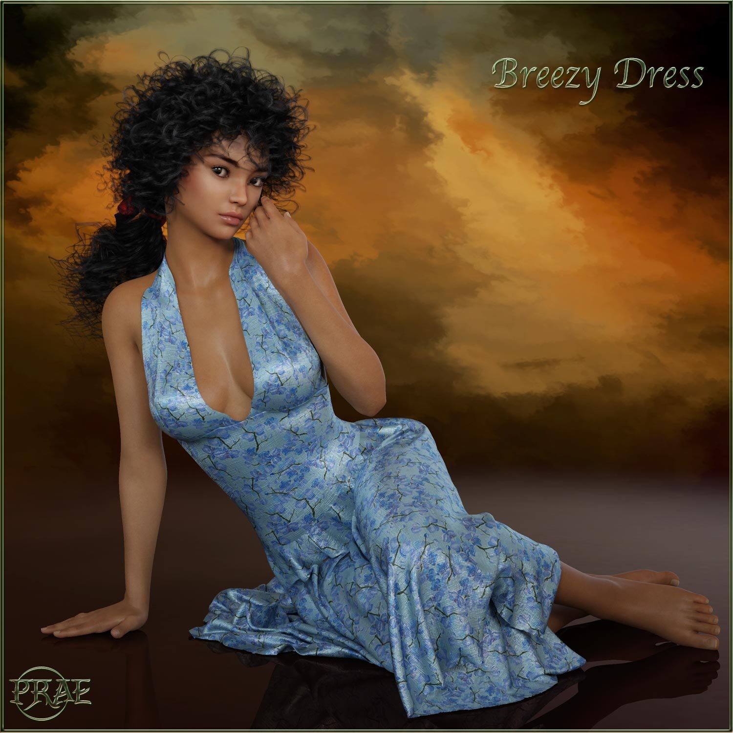 Prae-Breezy Dforce Dress For G8F