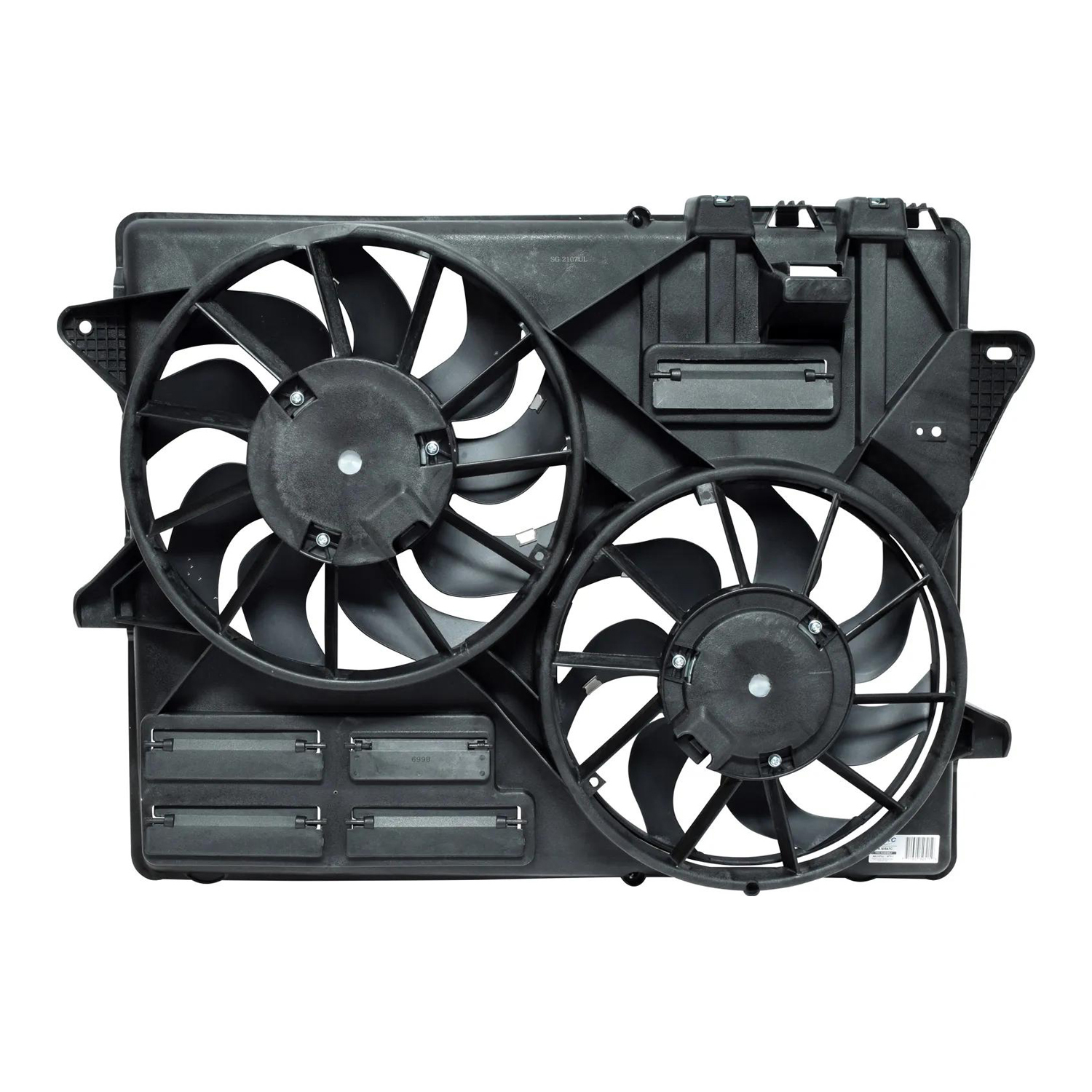 Radiator Fan for 15-23 Ford Mustang V6 3.7L V8 5.0L 5.2L - Picture 3 of 7