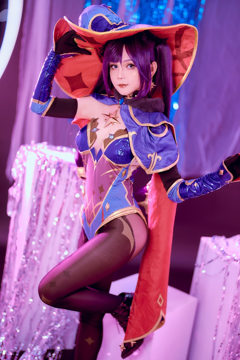 Joyce Lin2x Mona Cosplay 写真图集 33P插图2