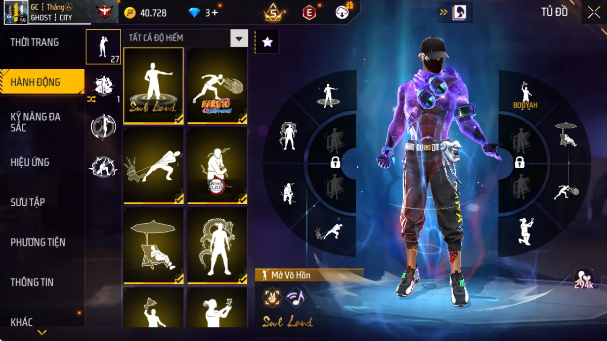 Hình ảnh tài khoản
