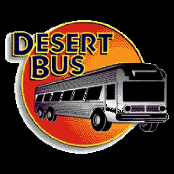 Desert Bus box art