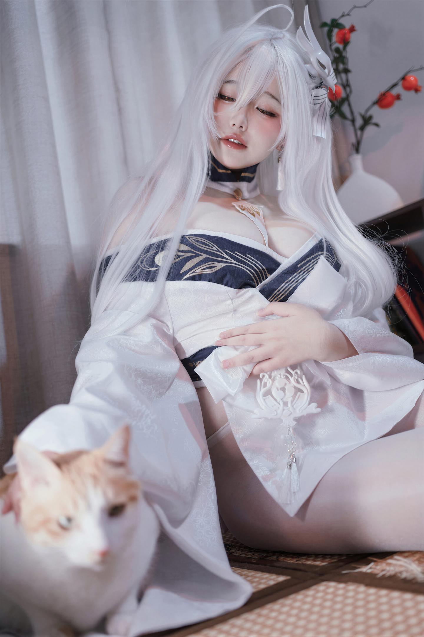 是我阿半 NO.030 碧蓝航线 白凤和服 10