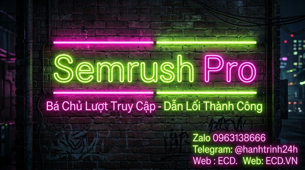 pass lại acc semrush