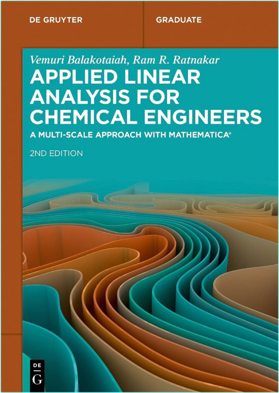Applied Linear Analysis For Chemical Engineers 2ed (2025) (Vemuri Balakotaiah)