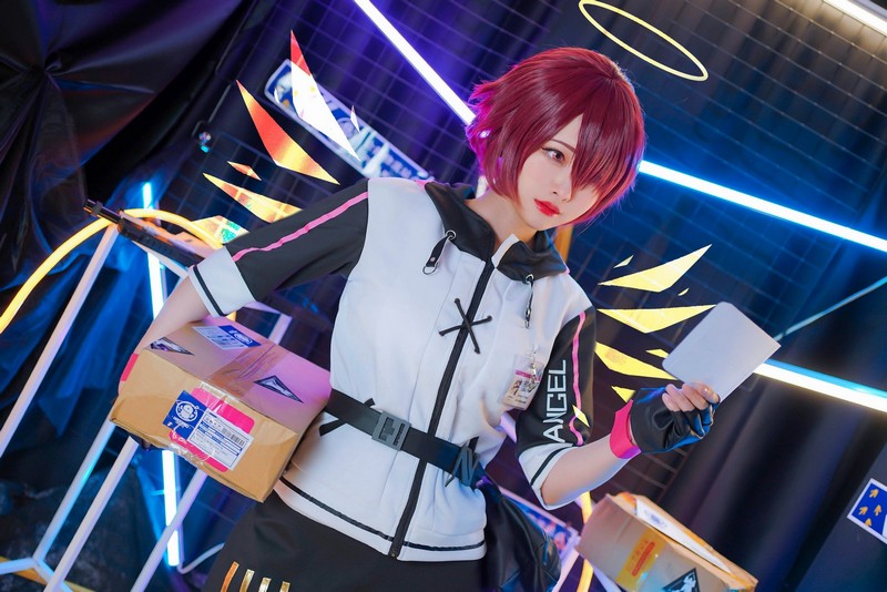 Arty亚缇 Exusiai Cosplay (Arknights)【30P｜44.2MB】插图2