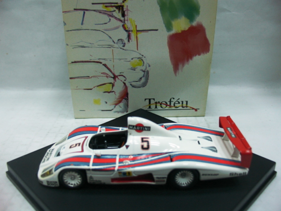 WOW EXTREMELY RARE Porsche 936/78 5 Martini Ickx LeMans 1978 1:43