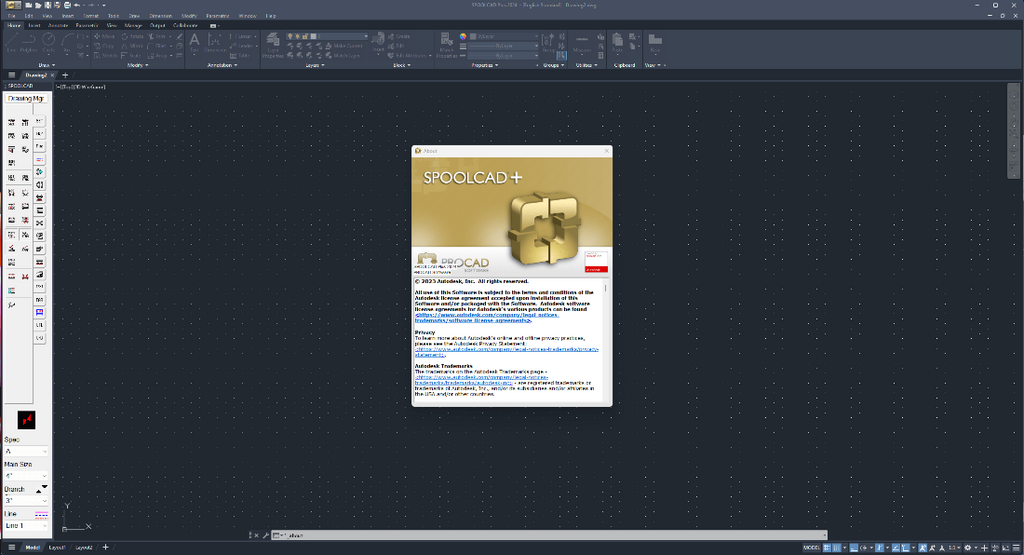 PROCAD Spoolcad PLUS 2024 (x64) 4xgwwynz8t26
