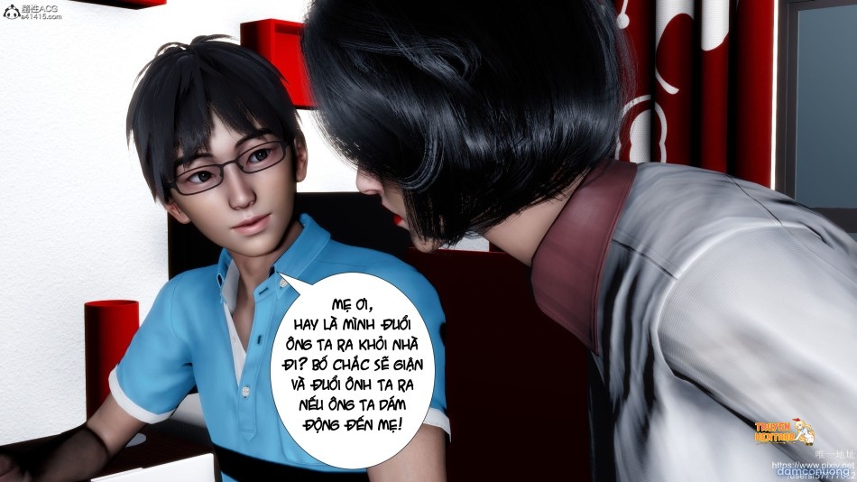 Trang truyện tmpcihnv96y trong truyện tranh Sở Thích Kỳ Lạ Của Mẹ Mà Tôi Không Hề Biết - Chapter 1 - www.truyenhentai18.net