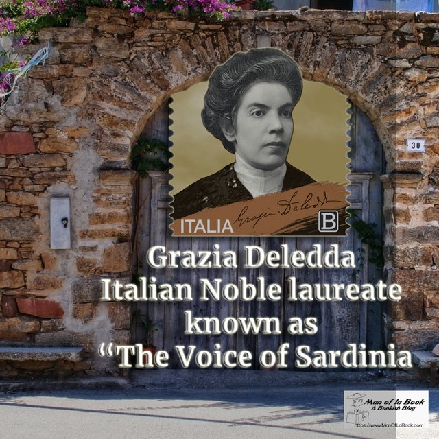 Fun Facts Friday: Grazia Deledda
