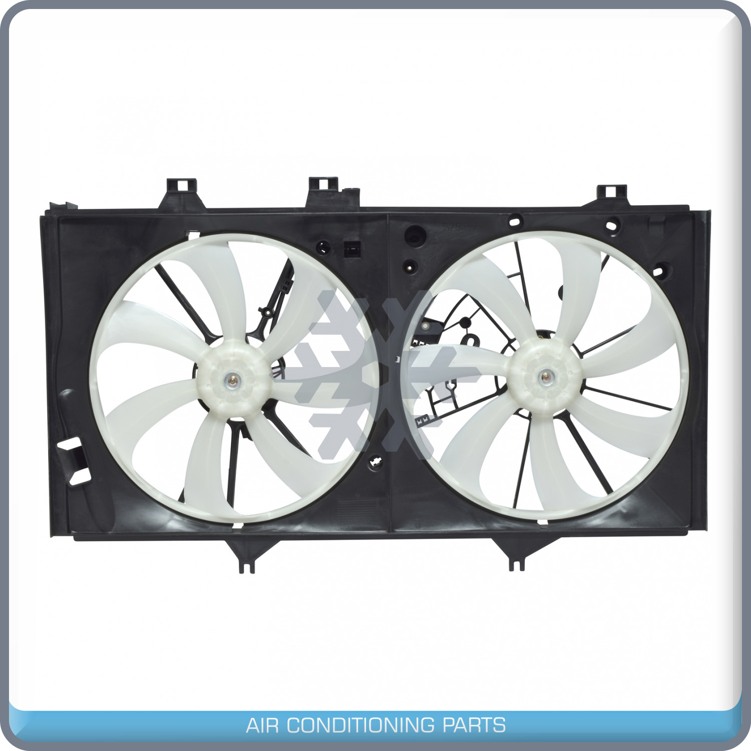 Dual Condenser Cooling Radiator Fan fits Toyota Camry - 2012 to 2017 - TO3115169 - Picture 2 of 7