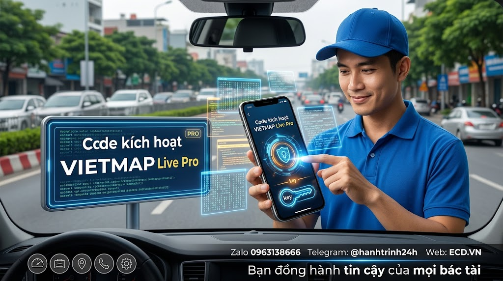 vietmap pro professional driver