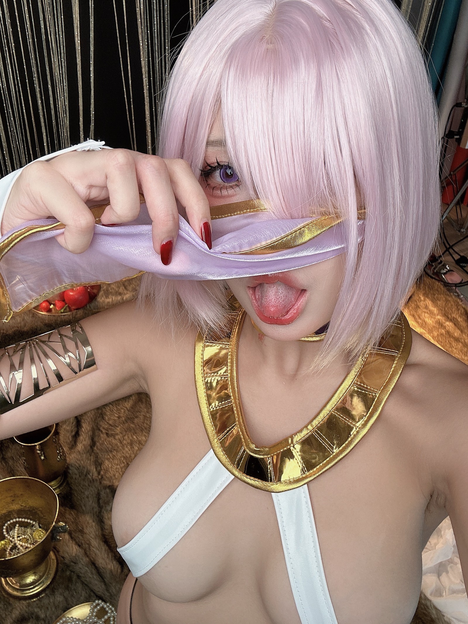 Puy Puy – Mashu Dancer 舞娘 Cosplay 写真视频合集（214P+9V-1.99GB）FGO插图2