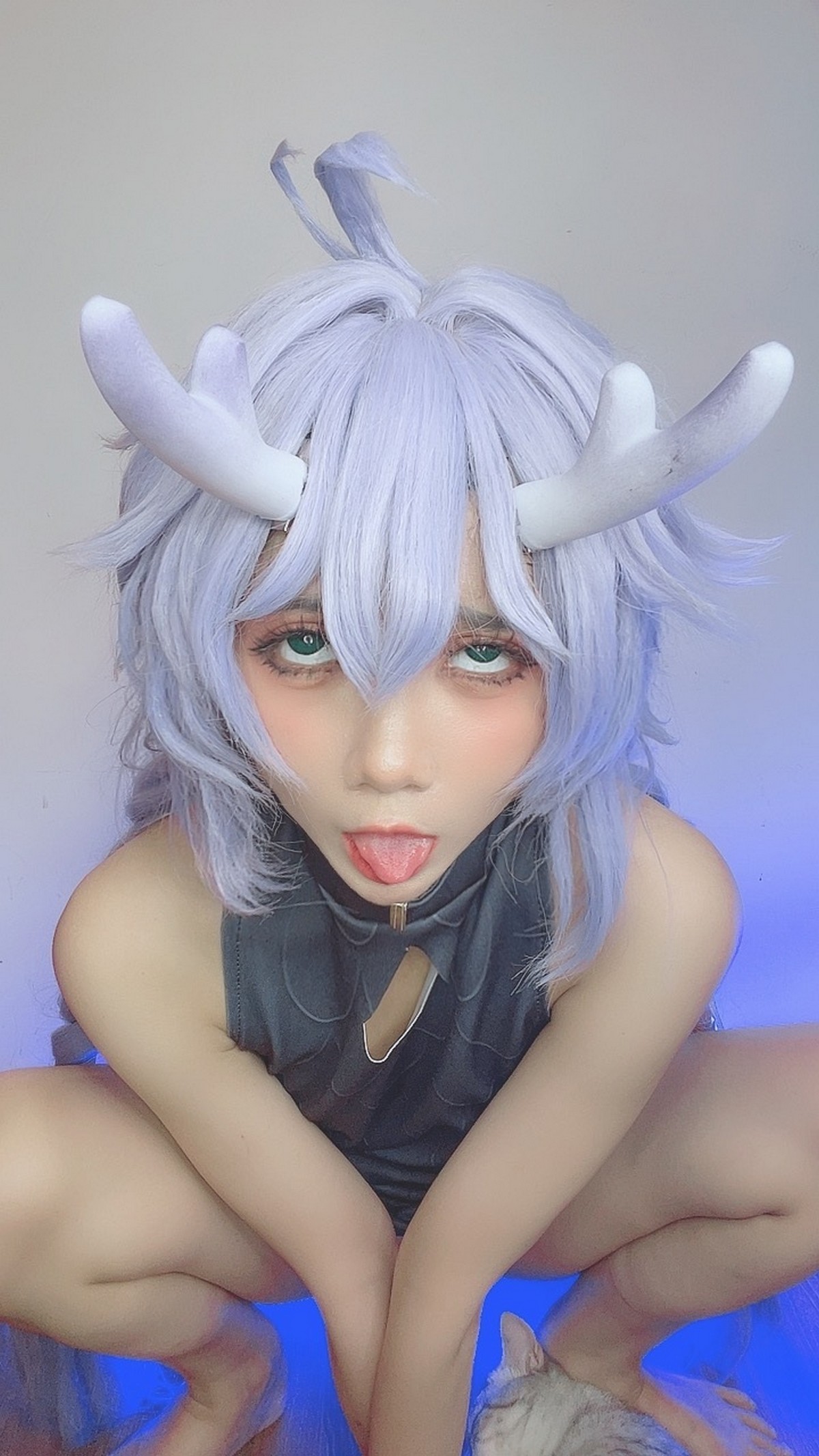 PoppaChan Bailu Cosplay Deluxe (Honkai Star Rail) – 155 Photos 12 Videos 459MB插图3