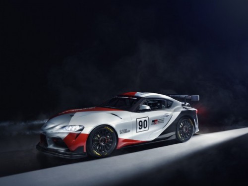 Toyota GR Supra GT4 Concept (6)