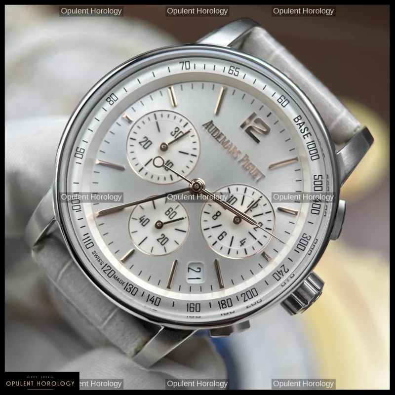 Audemars Piguet Code 11.59 Silver Dial Stainless Steel 41mm Automatic