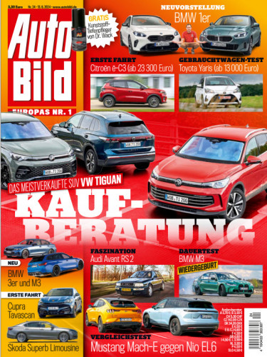 Cover: Auto Bild Magazin No 24 vom 13  Juni 2024