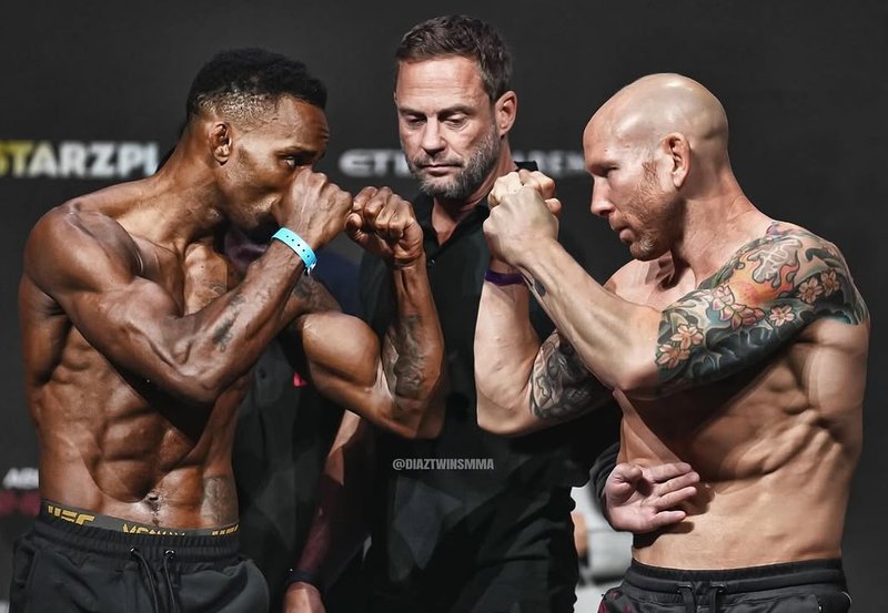 Бойна карта преди UFC Vegas 105