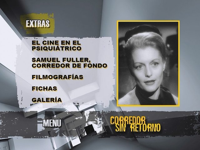 4 - Corredor sin Retorno [DVD5 Full] [Pal] [Cast/Ing] [Sub:Cast] [Drama] [1963]