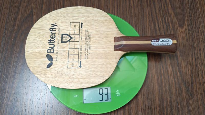 Butterfly Primorac 93g