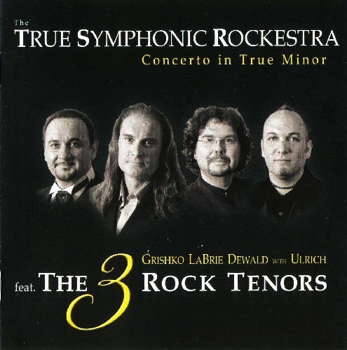 The True Symphonic Rockestra - Concerto in True Minor (2008) (Lossless + MP3)