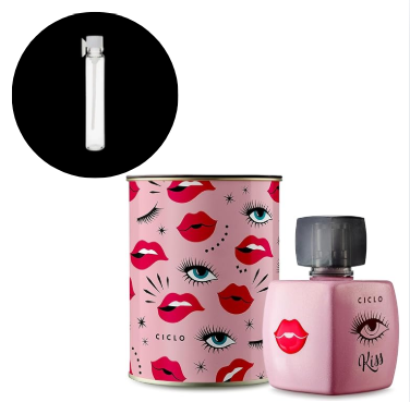AMOSTRA CICLO KISS 1 ML - imagem 1