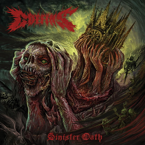 Coffins - Sinister Oath (2024) [FLAC]