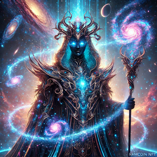 Galaxyr #0119 is the cosmic voyager of the RAM virtual world