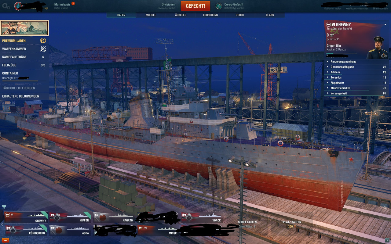 wof warships