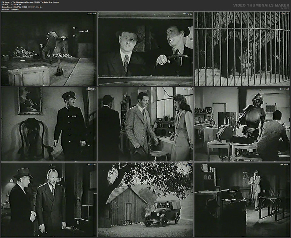 The Monster and the Ape S01E04 The Fatal Search.mkv