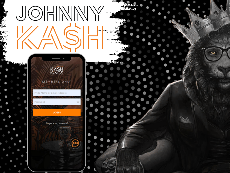 Johnny Kash Casino login