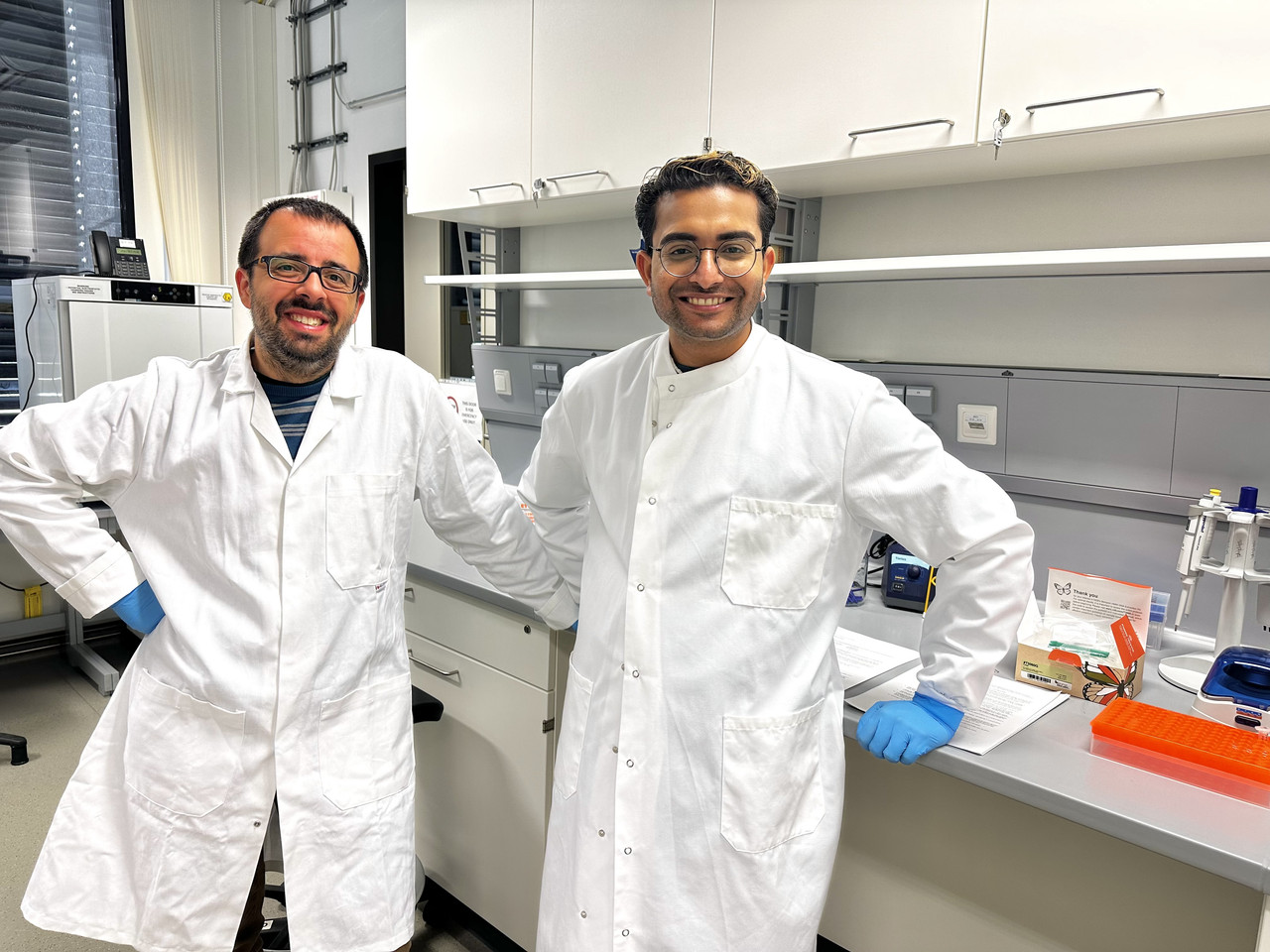 Lab photo 1