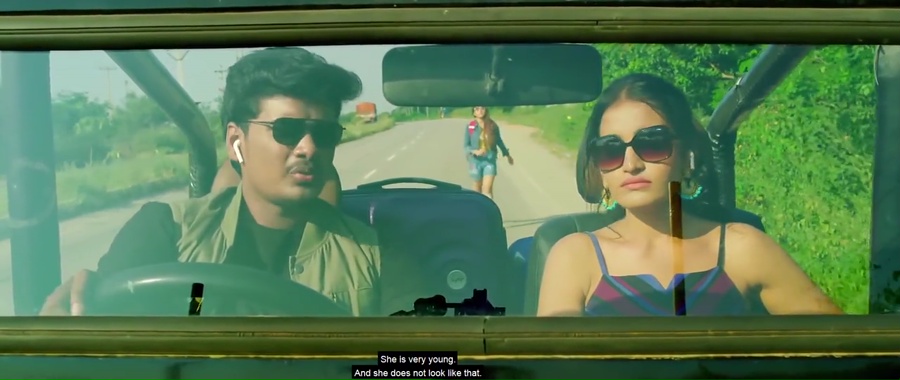 Dead Line 2023 WebRip [Telugu] 480p, 720p Screenshot