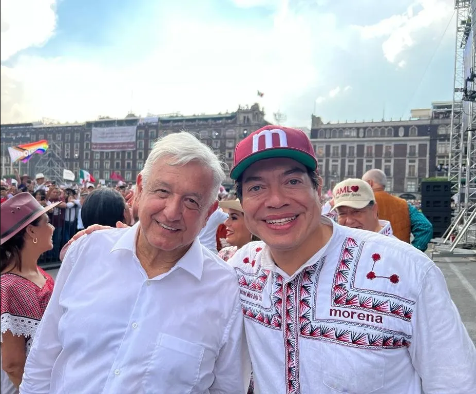 Marcha de AMLO, parteaguas del movimiento hacia 2024: Morena