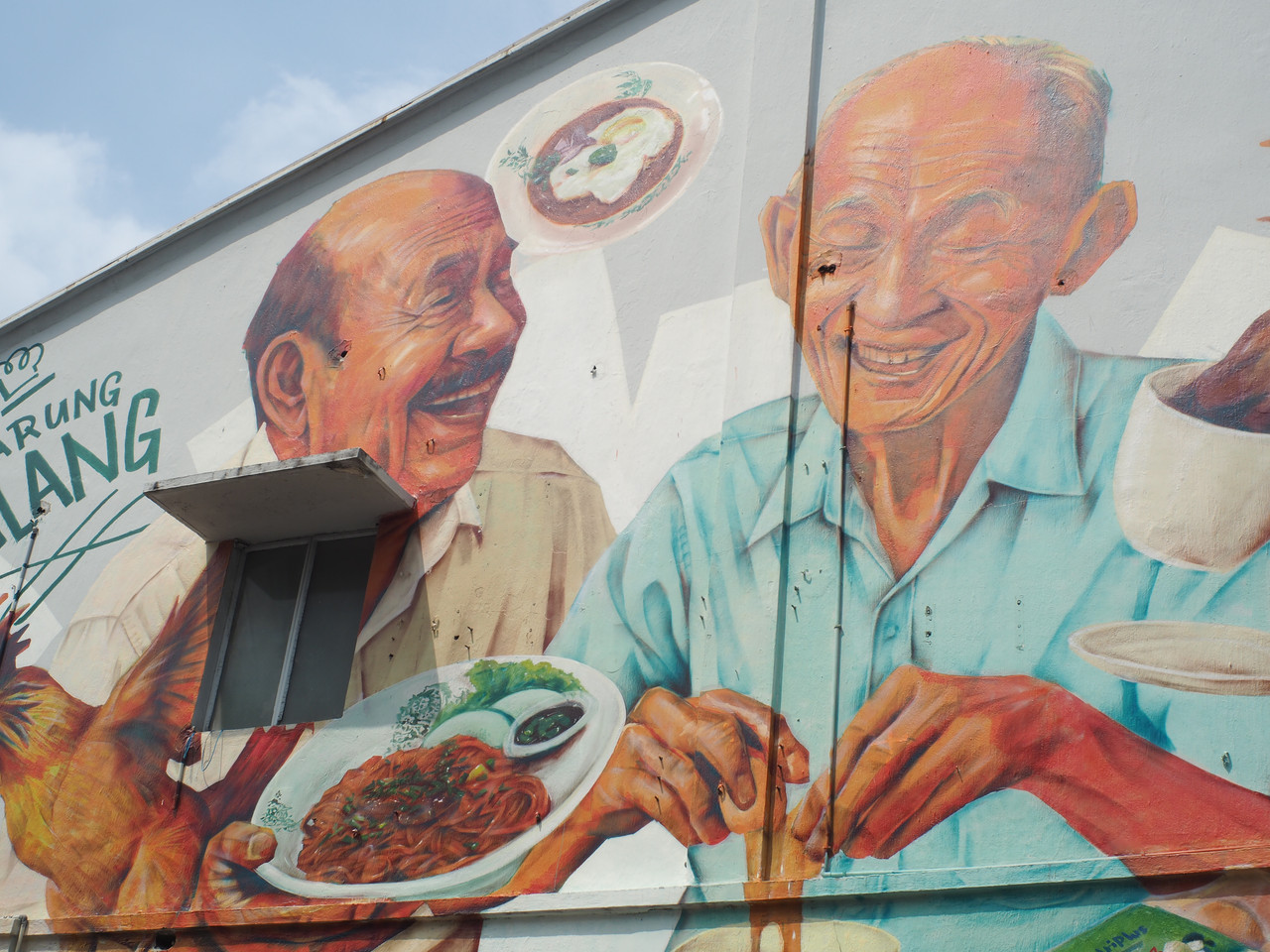 Mural At Ipoh Old Town