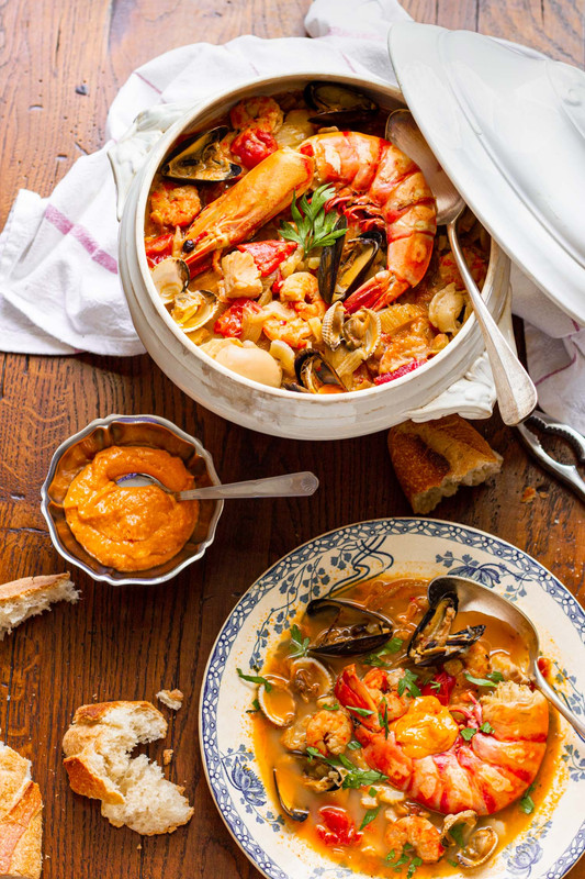 Mastering the perfect Bouillabaisse