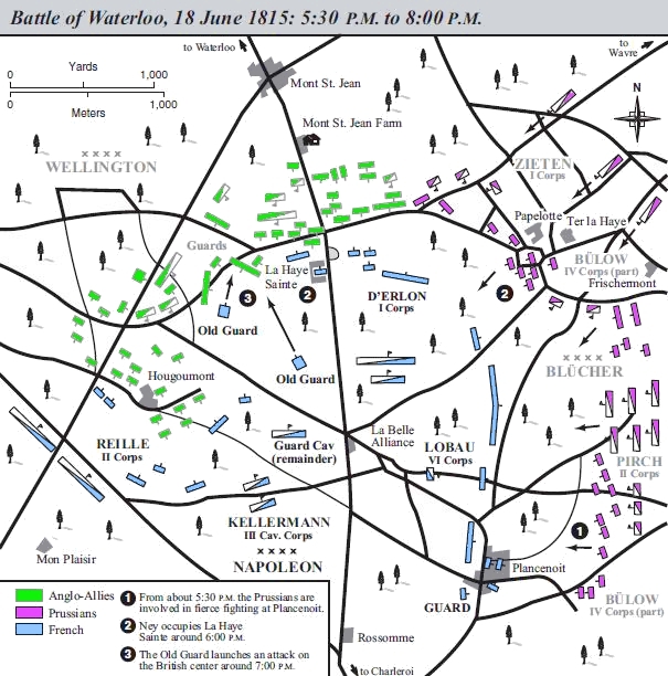 Battle-of-Waterloo-map